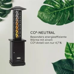 Heat Hunter Pellet-Terrassenheizer 12,2 KW Mobil Edelstahl -Wrights Gartenladen 10035216 de 0005 logo