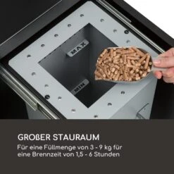 Heat Hunter Pellet-Terrassenheizer 12,2 KW Mobil Edelstahl -Wrights Gartenladen 10035216 de 0007 logo