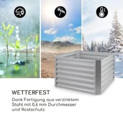 High Grow Straight Hochbeet 100x60x100cm 600l Stahl 13 High Grow Straight Hochbeet 100x60x100cm 600l Stahl -Wrights Gartenladen 10035332 de 0006 logo