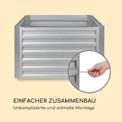 High Grow Straight Hochbeet 100x60x100cm 600l Stahl 14 High Grow Straight Hochbeet 100x60x100cm 600l Stahl -Wrights Gartenladen 10035332 de 0007 logo