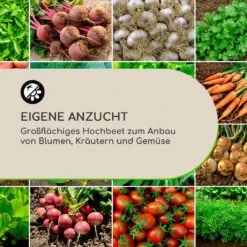 High Grow Straight Hochbeet 120x60x60cm 432l Stahl -Wrights Gartenladen 10035350 de 0004 logo