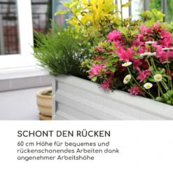 High Grow Straight Hochbeet 200x60x100cm 1200l Stahl -Wrights Gartenladen 10035351 de 0003 logo