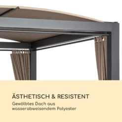 Eremitage Double XL Sunbed 2 Pers Stahl-Rahmen Sonnendach Vorhänge -Wrights Gartenladen 10035429 de 0005 logo