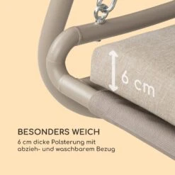 Garden Grove Gartenliege Swing Bed Stahlrahmen Sonnendach Polyester -Wrights Gartenladen 10035432 de 0006 logo