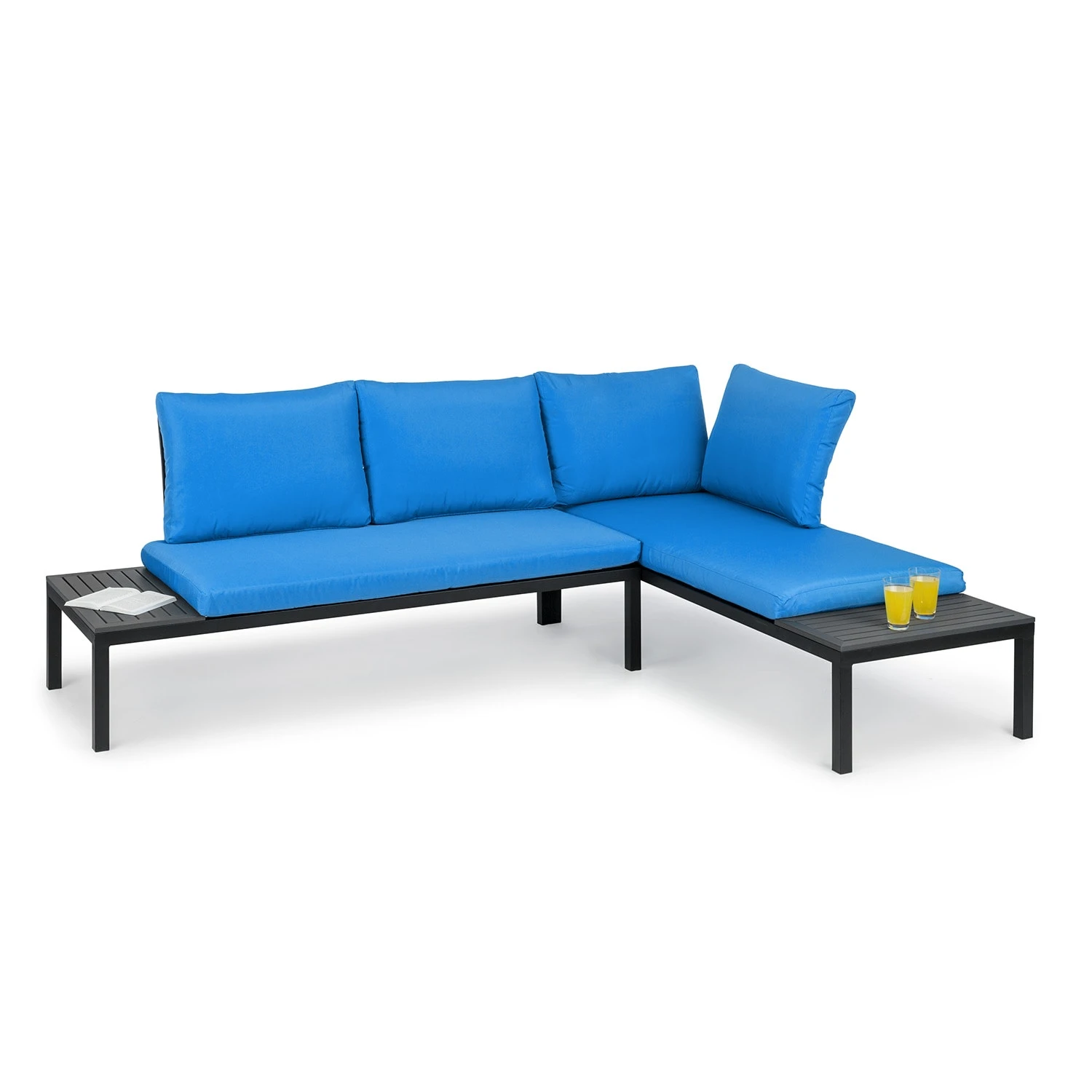 Cartagena Lounger 2 Zweisitzer Mit Tisch Stahl Polyester 1 Cartagena Lounger 2 Zweisitzer Mit Tisch Stahl Polyester