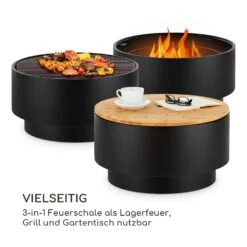 Pompeji Feuerschale Und Grill Ø60cm Stahl -Wrights Gartenladen 10035515 de 0003 logo