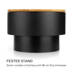 Pompeji Feuerschale Und Grill Ø60cm Stahl -Wrights Gartenladen 10035515 de 0005 logo