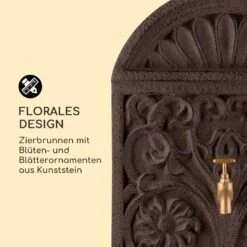 Blumquell Solarbrunnen LED 5 M Kabel Kunststein Solarpanel -Wrights Gartenladen 10035542 de 0005 logo