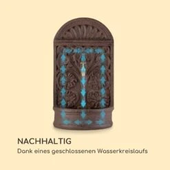 Blumquell Solarbrunnen LED 5 M Kabel Kunststein Solarpanel -Wrights Gartenladen 10035542 de 0007 logo