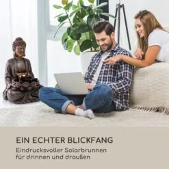 Dharma Solarbrunnen LED 48 X 72 X 41 Cm (BxHxT) Polyresin 10 Dharma Solarbrunnen LED 48 X 72 X 41 Cm (BxHxT) Polyresin -Wrights Gartenladen 10035714 de 0003 logo