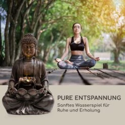 Dharma Solarbrunnen LED 48 X 72 X 41 Cm (BxHxT) Polyresin 11 Dharma Solarbrunnen LED 48 X 72 X 41 Cm (BxHxT) Polyresin -Wrights Gartenladen 10035714 de 0004 logo