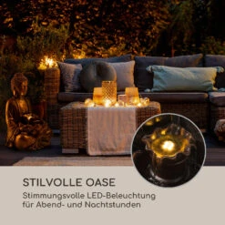 Dharma Solarbrunnen LED 48 X 72 X 41 Cm (BxHxT) Polyresin 12 Dharma Solarbrunnen LED 48 X 72 X 41 Cm (BxHxT) Polyresin -Wrights Gartenladen 10035714 de 0005 logo