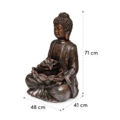 Dharma Solarbrunnen LED 48 X 72 X 41 Cm (BxHxT) Polyresin 15 Dharma Solarbrunnen LED 48 X 72 X 41 Cm (BxHxT) Polyresin -Wrights Gartenladen 10035714 yy 0008 logo