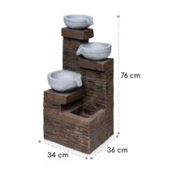 Fez Solarbrunnen LED 34 X 76 X 36 Cm (BxHxT) Polyresin 15 Fez Solarbrunnen LED 34 X 76 X 36 Cm (BxHxT) Polyresin -Wrights Gartenladen 10035716 yy 0008 logo