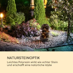Stonehenge Solarbrunnen LED-Beleuchtung Polyresin Lithium-Ionen-Akku 10 Stonehenge Solarbrunnen LED-Beleuchtung Polyresin Lithium-Ionen-Akku -Wrights Gartenladen 10035727 de 0003 logo