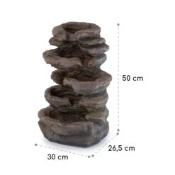 Stonehenge Solarbrunnen LED-Beleuchtung Polyresin Lithium-Ionen-Akku 15 Stonehenge Solarbrunnen LED-Beleuchtung Polyresin Lithium-Ionen-Akku -Wrights Gartenladen 10035727 yy 0008 dimensions