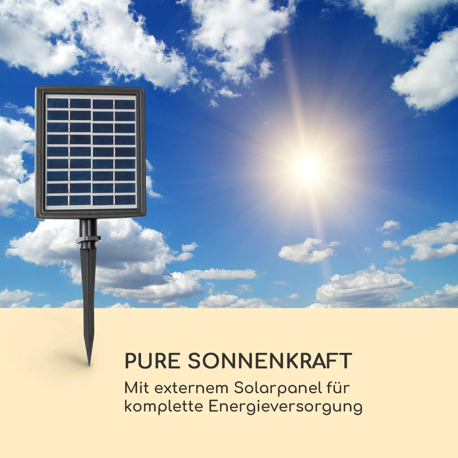 Mystic Tree Solarbrunnen LED-Beleuchtung Polyresin 2 Mystic Tree Solarbrunnen LED-Beleuchtung Polyresin – Bild 2