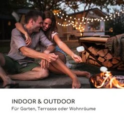 Kindlewood L Rust Holzspeicher Sitzbank 104x40x35cm Bambus Zink -Wrights Gartenladen 10035763 de 0003 logo