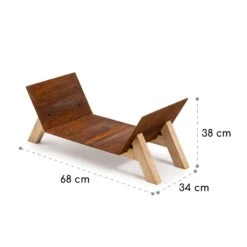 Langdon Wood Rust Holzlager 68x38x34 Cm Eisen & Holz -Wrights Gartenladen 10035769 yy 0005 logo