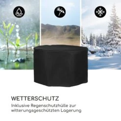 Fireball Rust Feuerschale 60 Cm Ø Kippbare Rost-Finish Rost / Holz -Wrights Gartenladen 10035771 de 0006 logo