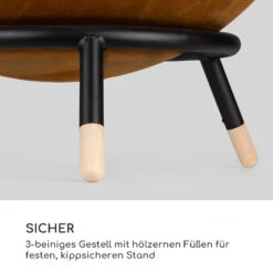 Fireball Rust Feuerschale 60 Cm Ø Kippbare Rost-Finish Rost / Holz -Wrights Gartenladen 10035771 de 0007 logo