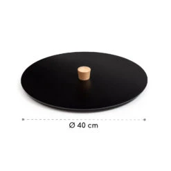 Firebowl Savage Lid Feuerschalendeckel &Oslash; 40 Cm Stahl Holzgriff -Wrights Gartenladen 10035772 yy 0004 logo