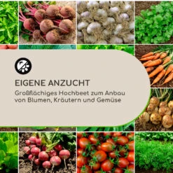 High Grow Hochbeet 200 X 80 X 100 Cm Stahl-Wellblech Einfacher Aufbau -Wrights Gartenladen 10035815 de 0004 logo