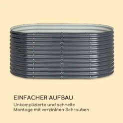 High Grow Hochbeet 200 X 80 X 100 Cm Stahl-Wellblech Einfacher Aufbau -Wrights Gartenladen 10035815 de 0005 logo