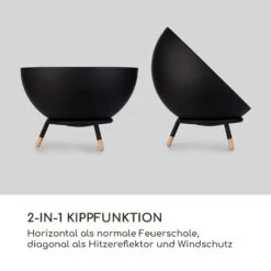 Fireball Wood Kippbare Stahl-Feuerschale Garten Terrasse Ø 66 Cm -Wrights Gartenladen 10035848 de 0003 logo