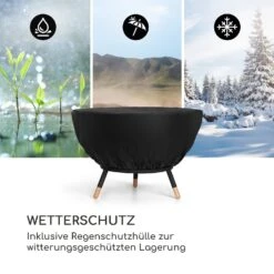 Fireball Wood Kippbare Stahl-Feuerschale Garten Terrasse Ø 66 Cm -Wrights Gartenladen 10035848 de 0008 logo