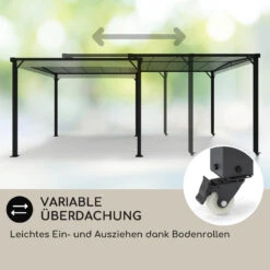 Pantheon Solid Sky Expand Pavillon Seitenwände 3x3-5,6 M Aluminium 11 Pantheon Solid Sky Expand Pavillon Seitenwände 3x3-5,6 M Aluminium -Wrights Gartenladen 10035870 de 0005 usp