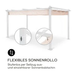 Pantheon Pergola Aluminiumkantrohr 3x4m 4 Eckpfosten Wasserabweisend 9 Pantheon Pergola Aluminiumkantrohr 3x4m 4 Eckpfosten Wasserabweisend -Wrights Gartenladen 10035878 de 0004 logo