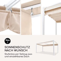 Pantheon Cortina Pavillon Mit Dach 3x4m 4 Seitenteile 11 Pantheon Cortina Pavillon Mit Dach 3x4m 4 Seitenteile -Wrights Gartenladen 10035884 de 0003 logo