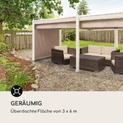 Pantheon Cortina Pavillon Mit Dach 3x6m 4 Seitenteile 12 Pantheon Cortina Pavillon Mit Dach 3x6m 4 Seitenteile -Wrights Gartenladen 10035886 de 0004 logo