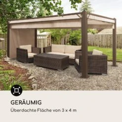 Pantheon Cortina Rust Pavillon Mit Dach 3x4 M 4 Seitenteile 12 Pantheon Cortina Rust Pavillon Mit Dach 3x4 M 4 Seitenteile -Wrights Gartenladen 10035895 de 0004 logo