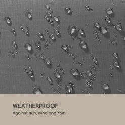 Pantheon Solid Sky Pavillon-Seitenwände 3x3 4 Stück 140g/m² -Wrights Gartenladen 10035901 uk 0005 logo