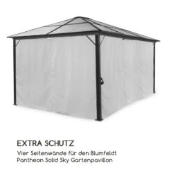 Pantheon Solid Sky Pavillon-Seitenwände 3x4 4 Stück 140g/m² 8 Pantheon Solid Sky Pavillon-Seitenwände 3x4 4 Stück 140g/m² -Wrights Gartenladen 10035911 de 0003 logo