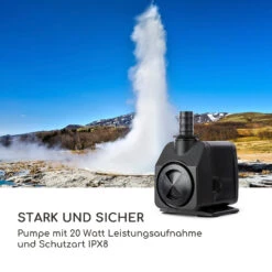 Bloomingstone Brunnen Gartenbrunnen Zierbrunnen 20W Pumpe Zink LED -Wrights Gartenladen 10035916 de 0007 logo