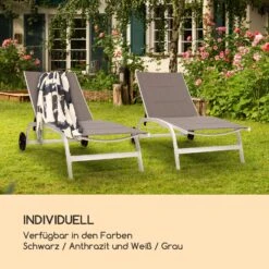 Limala Sonnenliege Lounger Stahl/Aluminium Textilene 150 Kg Mobil -Wrights Gartenladen 10035921 de 0006 logo