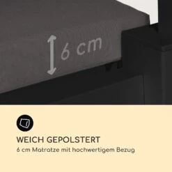 Eremitage Double Lux Sonnenliege 4 Liegepositionen 2 Personen 6 Cm Polster -Wrights Gartenladen 10035922 de 0006 logo