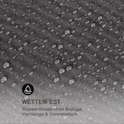 Eremitage Double Lux Sonnenliege 4 Liegepositionen 2 Personen 6 Cm Polster -Wrights Gartenladen 10035922 de 0007 logo