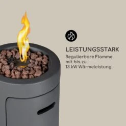 Crete Gas-Feuerstelle 13 KW Flüssiggas Edelstahl 10 Crete Gas-Feuerstelle 13 KW Flüssiggas Edelstahl -Wrights Gartenladen 10035931 de 0003 logo