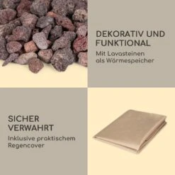 Crete Gas-Feuerstelle 13 KW Flüssiggas Edelstahl 14 Crete Gas-Feuerstelle 13 KW Flüssiggas Edelstahl -Wrights Gartenladen 10035931 de 0007 logo