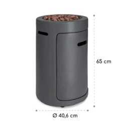 Crete Gas-Feuerstelle 13 KW Flüssiggas Edelstahl 15 Crete Gas-Feuerstelle 13 KW Flüssiggas Edelstahl -Wrights Gartenladen 10035931 yy 0008 logo