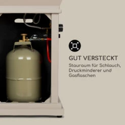 Prati Gas-Feuerstelle 13 KW Elektrisches Zündsystem Lavasteine Inkl. Regenschutz -Wrights Gartenladen 10035935 de 0006 logo