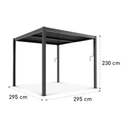 Pantheon Climax Ambient 3x3 M 4 Eckpfosten Bioklimatisches Dach 17 Pantheon Climax Ambient 3x3 M 4 Eckpfosten Bioklimatisches Dach -Wrights Gartenladen 10035942 yy 0009 logo