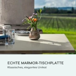 Patras Onyx Bistro-Tisch Mit Jugendstil Marmor 60 X 60 Cm Höhe: 72 Cm Dreibein 10 Patras Onyx Bistro-Tisch Mit Jugendstil Marmor 60 X 60 Cm Höhe: 72 Cm Dreibein -Wrights Gartenladen 10035979 de 0003 logo