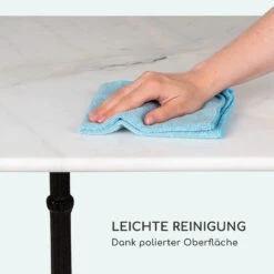 Patras Onyx Bistro-Tisch Mit Jugendstil Marmor 60 X 60 Cm Höhe: 72 Cm Dreibein 11 Patras Onyx Bistro-Tisch Mit Jugendstil Marmor 60 X 60 Cm Höhe: 72 Cm Dreibein -Wrights Gartenladen 10035979 de 0004 logo