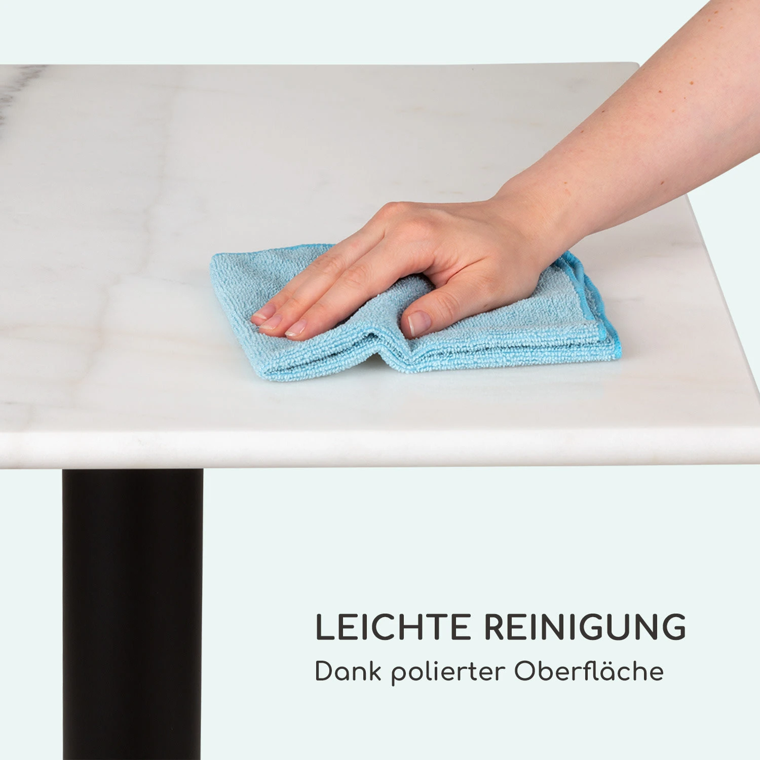 Patras Onyx Bistro-Tisch Mit Jugendstil Marmor 60 X 60 Cm Höhe: 72 Cm Rund 4 Patras Onyx Bistro-Tisch Mit Jugendstil Marmor 60 X 60 Cm Höhe: 72 Cm Rund – Bild 4