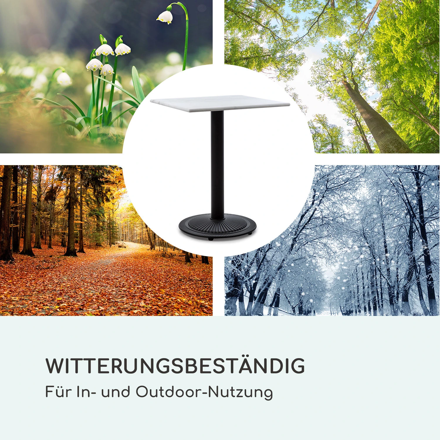 Patras Onyx Bistro-Tisch Mit Jugendstil Marmor 60 X 60 Cm Höhe: 72 Cm Rund 7 Patras Onyx Bistro-Tisch Mit Jugendstil Marmor 60 X 60 Cm Höhe: 72 Cm Rund – Bild 7